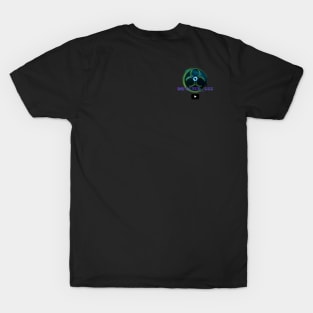infected_666 logo merch T-Shirt